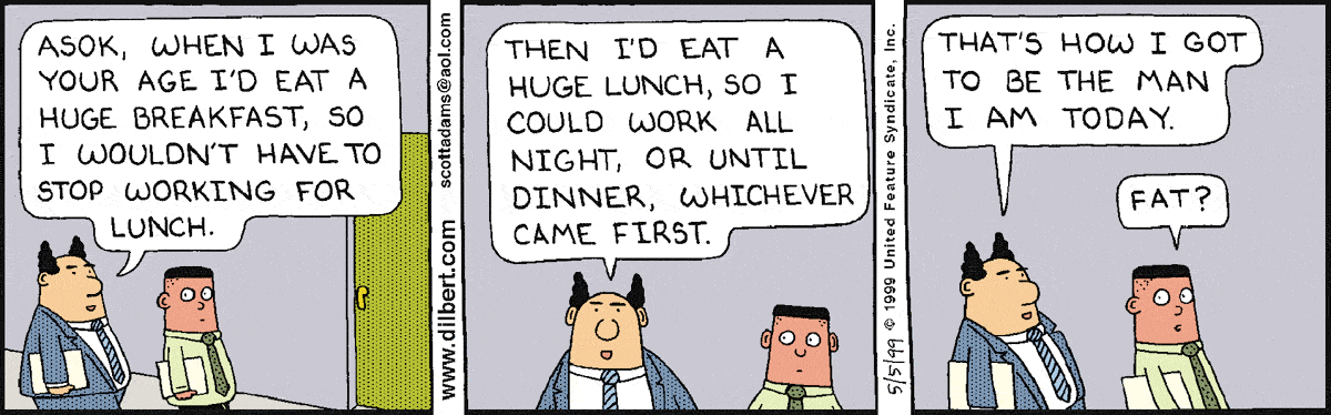 Dilbert Cartoon